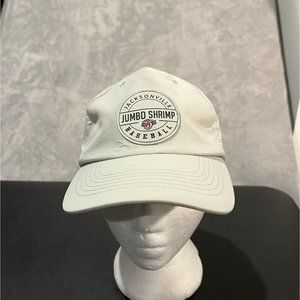 Jackosnville Jumbo Shrimp Hat Men's One Size Adjustable MLib Patch Cap